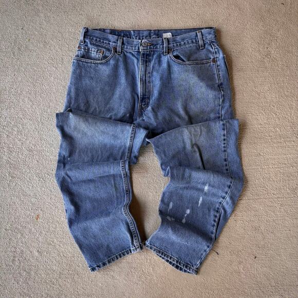 Levi's 550 Relaxed Fit Denim Jeans - 38x30 - Picture 1 of 3